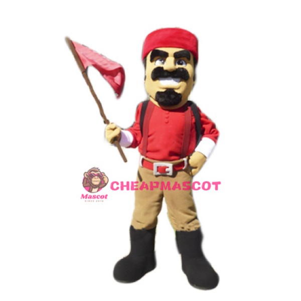Pioneer Mascot Costume