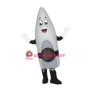 Bullet Mascot Costume