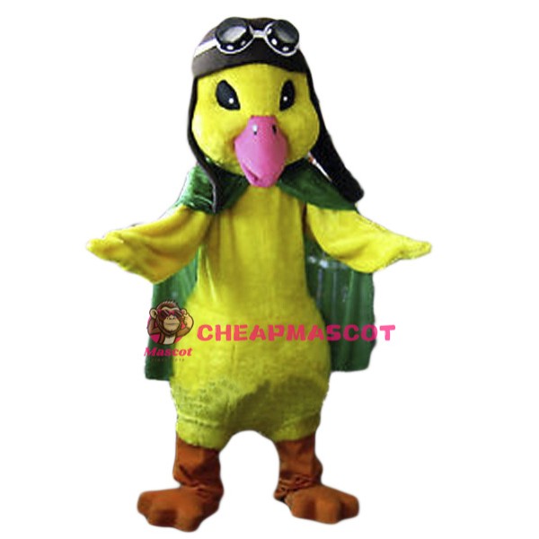 Pilot Bird Mascot Costume