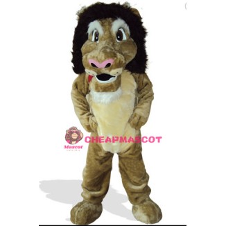 Lovely Lightweight Lion Mascot Costume