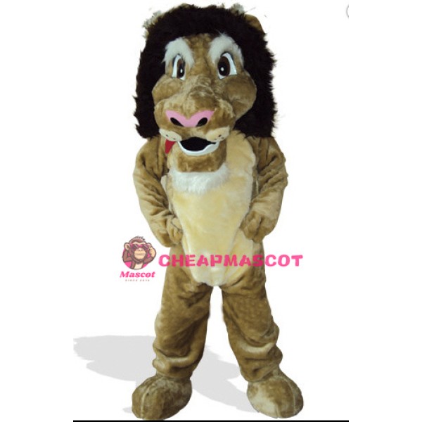 Lovely Lightweight Lion Mascot Costume