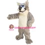 Alpha Wolf Mascot Costume