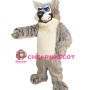 Alpha Wolf Mascot Costume