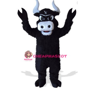 Black Bull Mascot costume