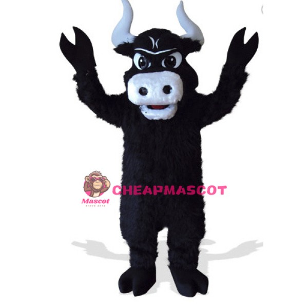 Black Bull Mascot costume