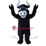Black Bull Mascot costume