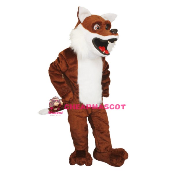 Lovely Lightweight Fox Mascot Costume