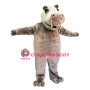 Friendly Lightweight Hippo Mascot Costume