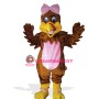 Girl Turkey Mascot Costume