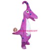 Pink Dinosaur Mascot Costume
