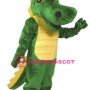 Big Green Dragon Mascot Costume