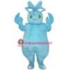 Blue Snout Beetle Mascot Costume