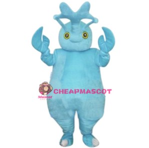 Blue Snout Beetle Mascot Costume