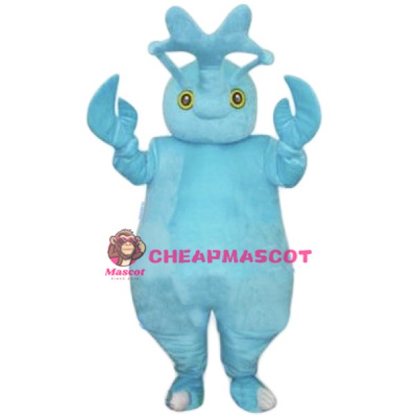 Blue Snout Beetle Mascot Costume
