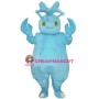 Blue Snout Beetle Mascot Costume