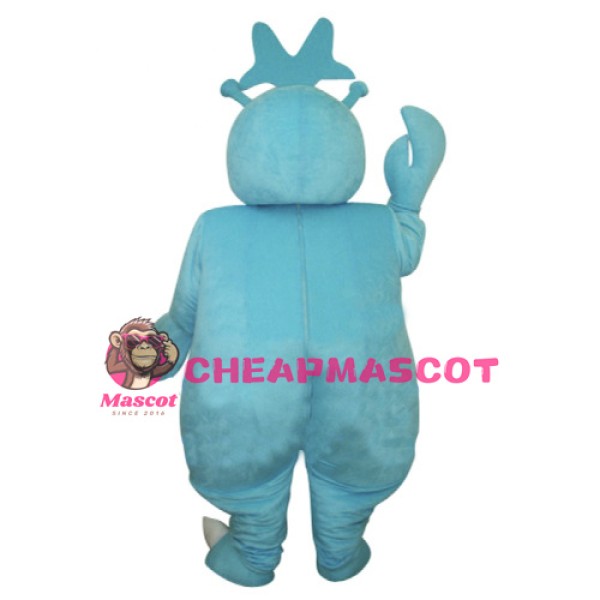 Blue Snout Beetle Mascot Costume