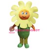 Sun Flower Mascot Costume