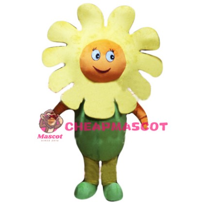 Sun Flower Mascot Costume