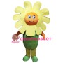 Sun Flower Mascot Costume