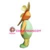 Sun Flower Mascot Costume