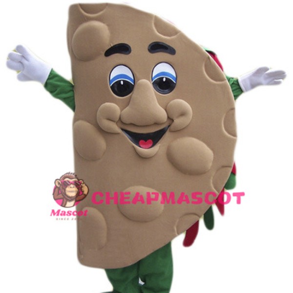 Taco Mascot Costume
