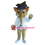 Boy Elephant Mascot Costume
