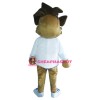 Boy Elephant Mascot Costume