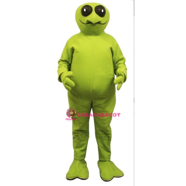 Alien Mascot Costume