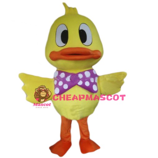 Big Mouth Duck Mascot Costume