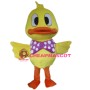 Big Mouth Duck Mascot Costume