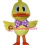 Big Mouth Duck Mascot Costume