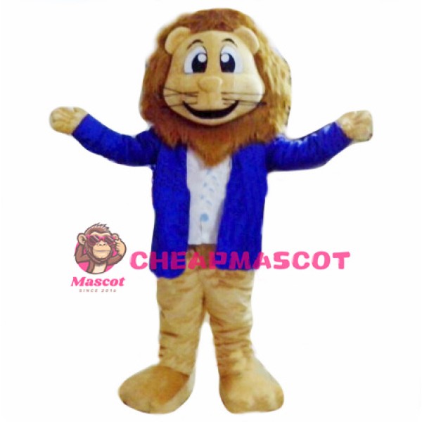 Cartoon Lightweight Lion Mascot Costume