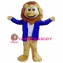 Cartoon Lightweight Lion Mascot Costume