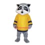 College Raccoon Mascot Costume