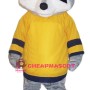 College Raccoon Mascot Costume
