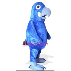 Blue Bird Mascot Costume