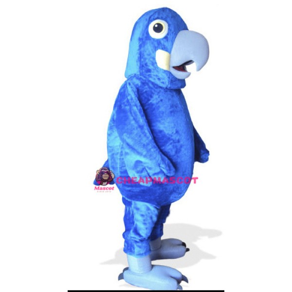 Blue Bird Mascot Costume
