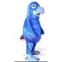Blue Bird Mascot Costume