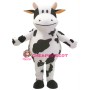 Cute Fat Cow Mascot Costume