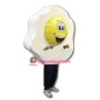 Big Fried Egg Mascot Costume