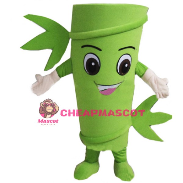 Bamboo Mascot Costume