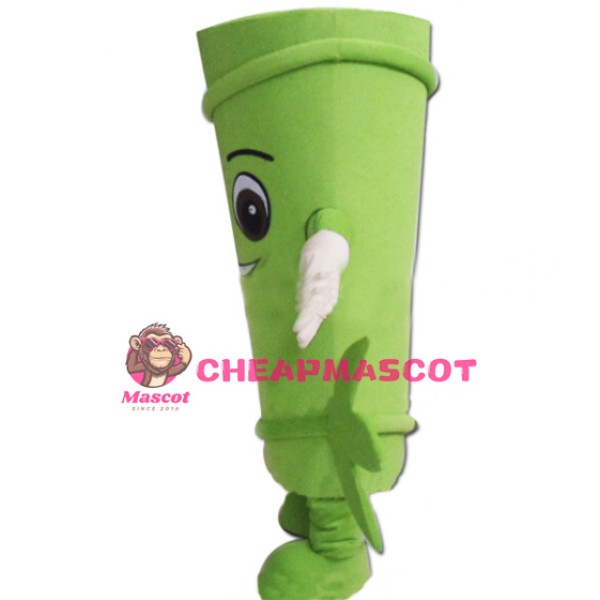 Bamboo Mascot Costume