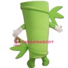 Bamboo Mascot Costume