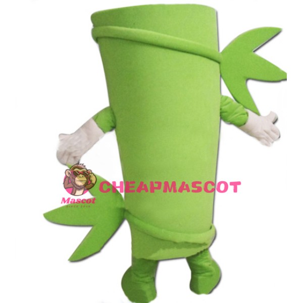 Bamboo Mascot Costume