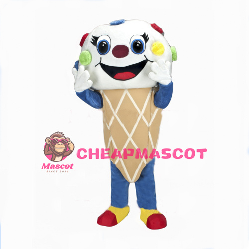 Ice Cream Mascot Costume