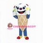 Ice Cream Mascot Costume