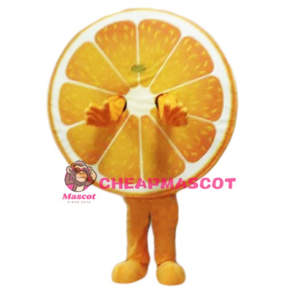 Juicy Orange Mascot Costume