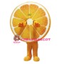 Juicy Orange Mascot Costume