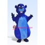 Blue Beaver Mascot Costume