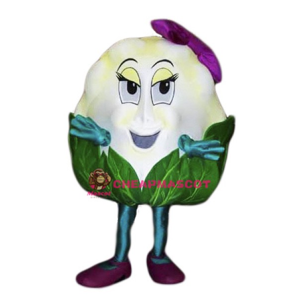 Cauliflower Mascot Costume